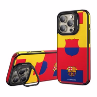FC Barcelona Case iPhone 15 Pro Magnetinis dėklas MagSafe OCFCBMCIP15PMF MF