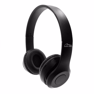 MEDIA-TECH EPSILION BT MT3591 belaidės ausinės Bluetooth 4.2 mikrofonas radijas FM juodos