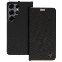 Wonder Frame anglies dėklas Samsung Galaxy S25 Ultra juodas