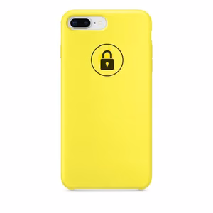 Чехол для телефона "Silicone Case" для iPhone 7 (iPhone 8) Flash в упаковке