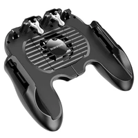 Žaidimų valdymo pultelis Borofone BG3 Warrior Cooling Gamepad juodas