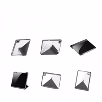 Dėklas Dux Ducis "Magi" skirtas Apple iPad Pro 11 (2024) pilkas