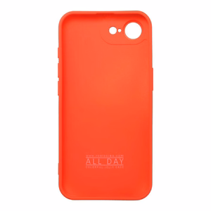 ROAR dėklas COLORFUL JELLY IPHONE 16e persikų rožinis
