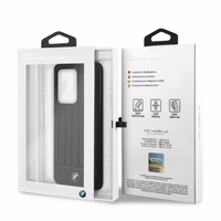 BMW Signature dėklas Samsung Galaxy S20 Ultra - juodas