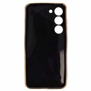 Dėklas telefonui Samsung Galaxy S23 dizainas 4 juodas