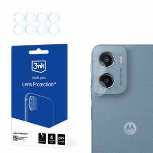 3mk Lens Protection Hybrid kameros objektyvo stiklas Motorola Moto E15