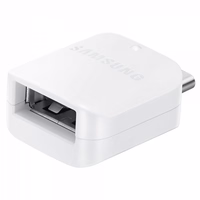 Samsung EE-UN930 USB-A į USB-C OTG adapteris (didmeninė – pakaitinė pakuotė) – baltas