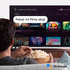 Krüger&Matz Google TV nuotolinio valdymo pultas