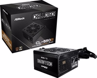 Maitinimo šaltinis ASRock Challenger Bronze 550W (CL-550B)