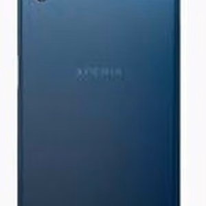 Back cover for Sony F8331/F8332 Xperia XZ blue original (used Grade B)