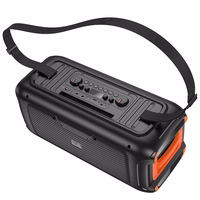 Bluetooth garsiakalbių sistema 60W 8h Hoco HA9 juodas