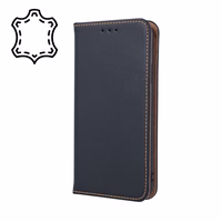 Genuine Leather Išmanusis Pro for iPhone 17 Air 6,6" juodas