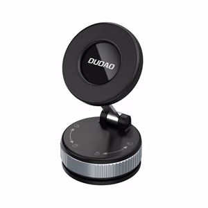 Dudao F24PRO MagSafe Compatible Car Holder with Suction Cup for Windshield or Dashboard Black