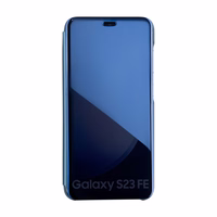Sulankstomas veidrodinis dėklas, skirtas "Samsung Galaxy A14 4G / A14 5G", mėlynos spalvos