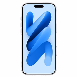 Iphone 17 Air - skaidrus akrilinis magnetinis dėklas telefonui