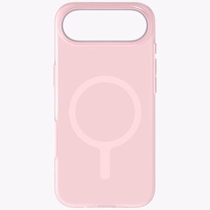 Uniq Clario Magclick įkrovimo dėklas telefonui iPhone Air - rožinis