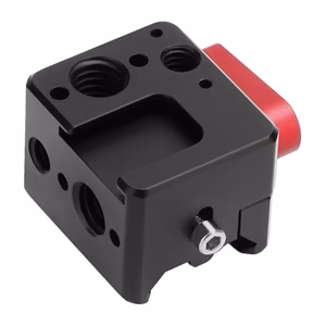 Aliumininis adapterio spaustukas RS 4 Mini, RS 4 Pro, RS 4, RS 3 Mini, RS 3, RS 3 Pro, RS 2, RSC 2 ir RS 5
