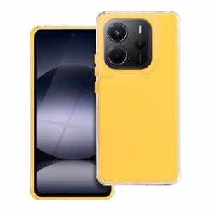Чехол для Xiaomi Redmi Note 14 5G Matrix жёлтый