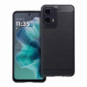 CARBON dėklas telefonui MOTOROLA G35 5G juodas