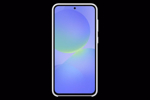 QA366CTEGWW skaidrus dėklas Samsung Galaxy A36, skaidrus
