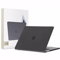 Tech-Protect SmartShell dėklas MacBook Air 13'' 2018-2020 - matinė juoda