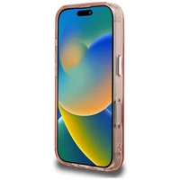 Karl Lagerfeld IML Aquarelle Choupette & Logo iPhone 16 Pro deklas - rozinis