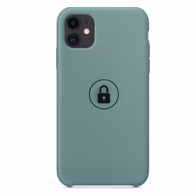 Dėklas "Silicone Case" skirtas iPhone 11 Pro / Cactus / su įpakavimu