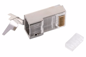 Alantec WT108 laidų jungtis RJ-45 nerūdijantis plienas