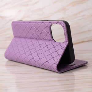Išmanusis Caro dėklas for Samsung Galaxy A17 4G / A17 5G violetinis