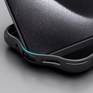 Nillkin Super Frosted Shield Pro magnetinis dėklas iPhone 16 Pro Max - juodas