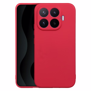 Silikoninis dėklas Xiaomi 17T, raudonas