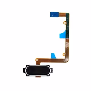 Шлейф Samsung A510 A5 2016 с кнопкой Home чёрный Оригинал