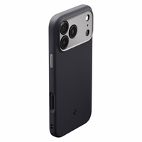 Spigen Nano Pop Magnetinis dėklas telefonui iPhone 17 Pro - juoda