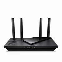 TP-Link Archer AX55 Pro belaidis maršrutizatorius Gigabitinis eternetas Dviguba juosta (2,4 GHz / 5 GHz) Juoda