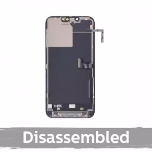 Ekranas skirtas iPhone 13 Pro Max juodas / 100% Genuine Official / (+ Proximity Sensor Flex)