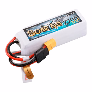 „Gens Ace“ G-Tech Soaring 2700 mAh, 14,8 V, 30C, 4S1P LiPo XT60