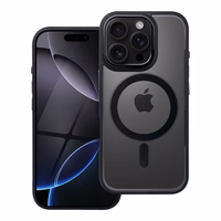 Dėklas Color Edge Mag Cover (MagSafe) skirtas iPhone 16 Pro juodas