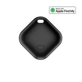 Setty lokatorius FindMy square TFO TAG 02 black + etui