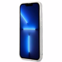 Karl Lagerfeld Flower Ikonik Karl dėklas telefonui iPhone 13 mini - skaidrus