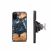 Bewood Unique dėklas for iPhone 16 Plus Planets Earth with MagSafe