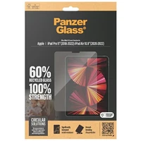 PanzerGlass Ultra-Wide Fit antibakterinis apsauginis stiklas iPad Pro 11" 2018-2022 / Air 10.9" 2020-2022