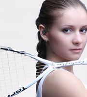 TWS ausinės "Choetech BH-T25 OWS" (juodos spalvos)