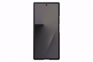 Samsung silikoninis dėklas Samsung Galaxy Z Fold7 - juodas