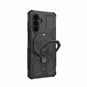 Tech-Protect TacticStand MagSafe dėklas, skirtas Samsung Galaxy A17 / A18 4G / 5G, matinis juodas