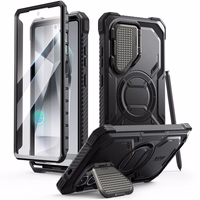 Supcase IBLSN Armorbox Magnetinis dėklas telefonui Samsung Galaxy S25 Ultra - juodas