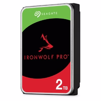 Seagate IronWolf Pro ST2000NT001 vidinis kietasis diskas 2 TB 7200 RPM 256 MB 3.5"