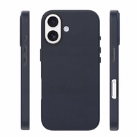 Etteri Elegant Mag dėklas for iPhone 16 6,1" juodas