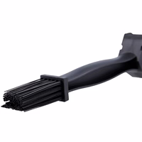 Dviračio grandinės valymo šepetys Forever Outdoor juodas