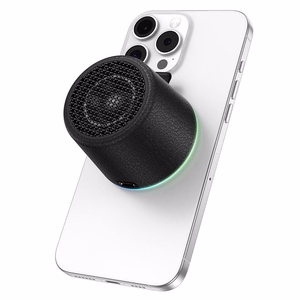 Bluetooth nešiojamas garsiakalbis Hoco HC49 (8W 4h; bluetooth 6.0; magnetic) juodas