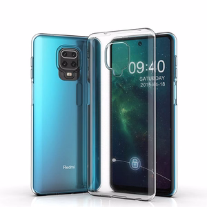 Permatomas dėklas telefonui 2 mm BOX skirtas XIAOMI Redmi Note 9S / 9 Pro